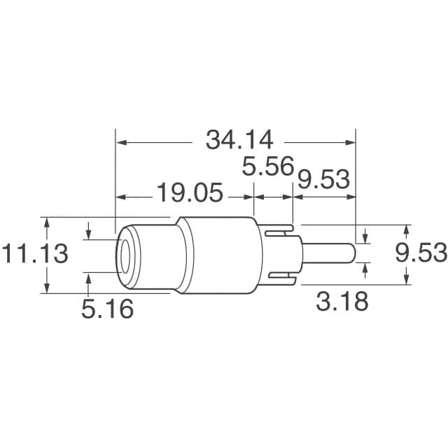 35582X Switchcraft Inc.  Connettori audio
